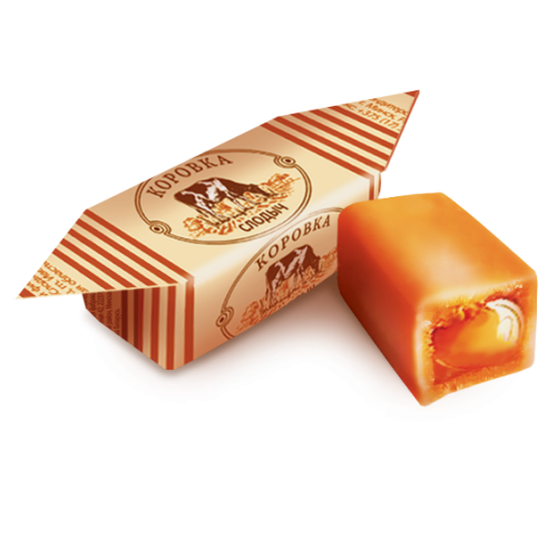 Коровка со вкусом шоколада