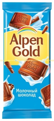 Alpen Gold молочный шоколад