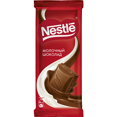 Шоколад молочный Nestle