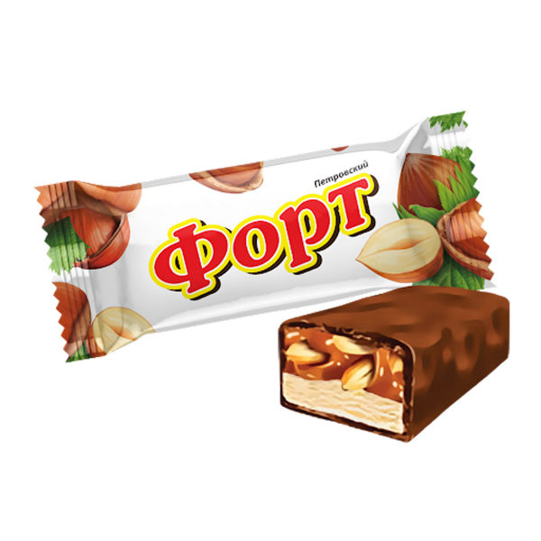 Шоколадный батончик Петровский форт