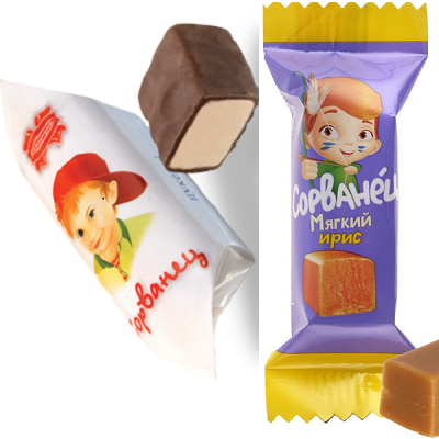 Сорванец (мягкий ирис)