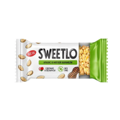 SWEETLO Арахис в мягкой карамели
