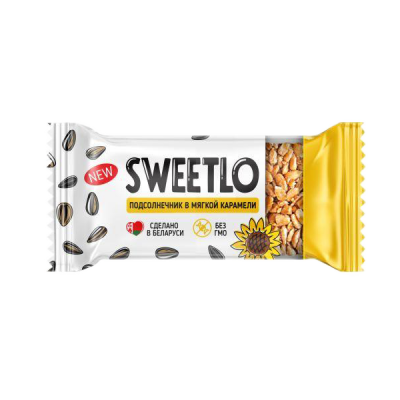 SWEETLO Подсолнечник в мягкой карамели